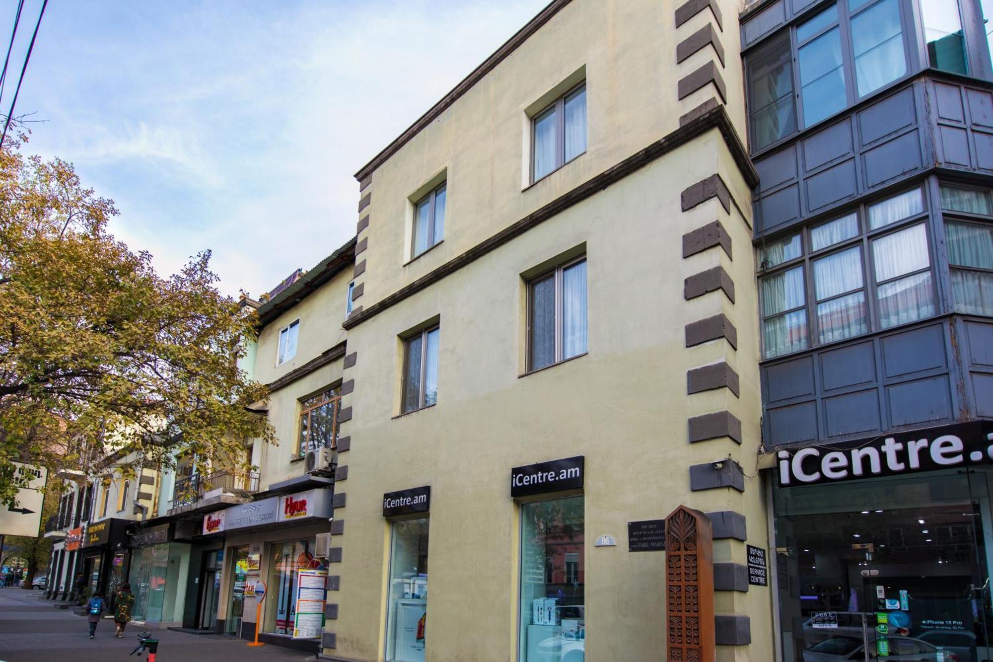 Residence Nalbandyan 96 Jereván Kültér fotó